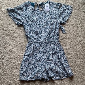 Abercrombie floral romper